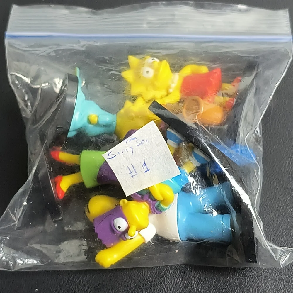 The Simpsons 2015 Figurines Bundle Of 5 Pcs